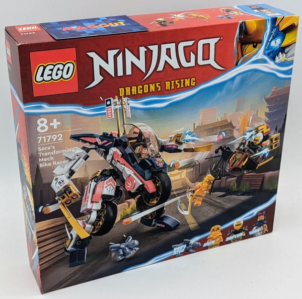 LEGO® Ninjago Soras Mech-Bike